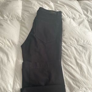 Express high rise bootcut jean